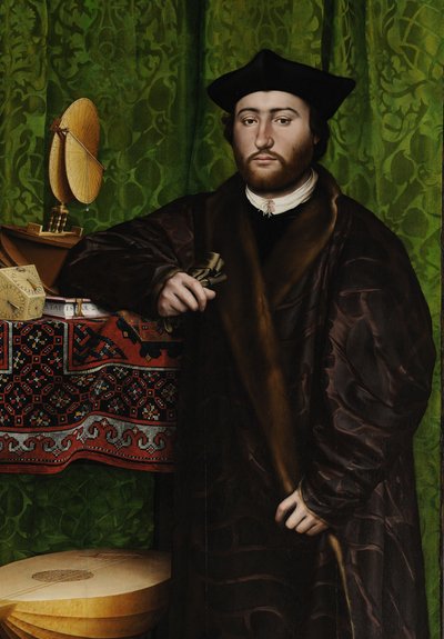 Georges de Selve by Hans Holbein